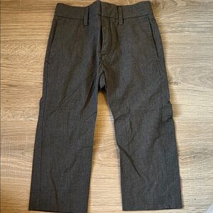 Crewcuts Charcoal Kids Formal Pants